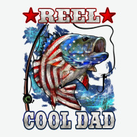 Reel Cool Dad Bass Urban Heavy Tee | Teevron