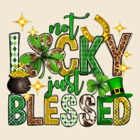 Not Lucky Just Blessed St. Patricks Day Premium Tee | Teevron