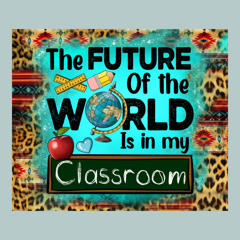The Future Of The World Is In My Classroom Mousepad Heavy Core Tee by BarkalooDesign | Teevron
