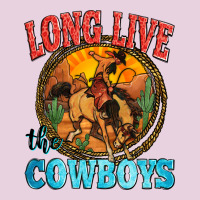 Long Live The Cowboys Ladies Tee | Teevron