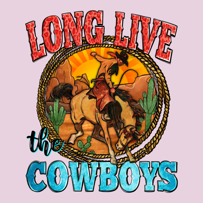 Long Live The Cowboys Ladies Tee by Zillion Design Studio | Teevron