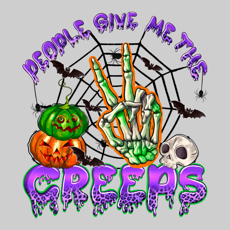 People Give Me The Creeps Premium Sweatshirt by NancyCooperArtShop | Teevron