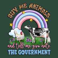 Buy Me Animals And Tell Me You Hate The Government Zipper Hoodie | Teevron