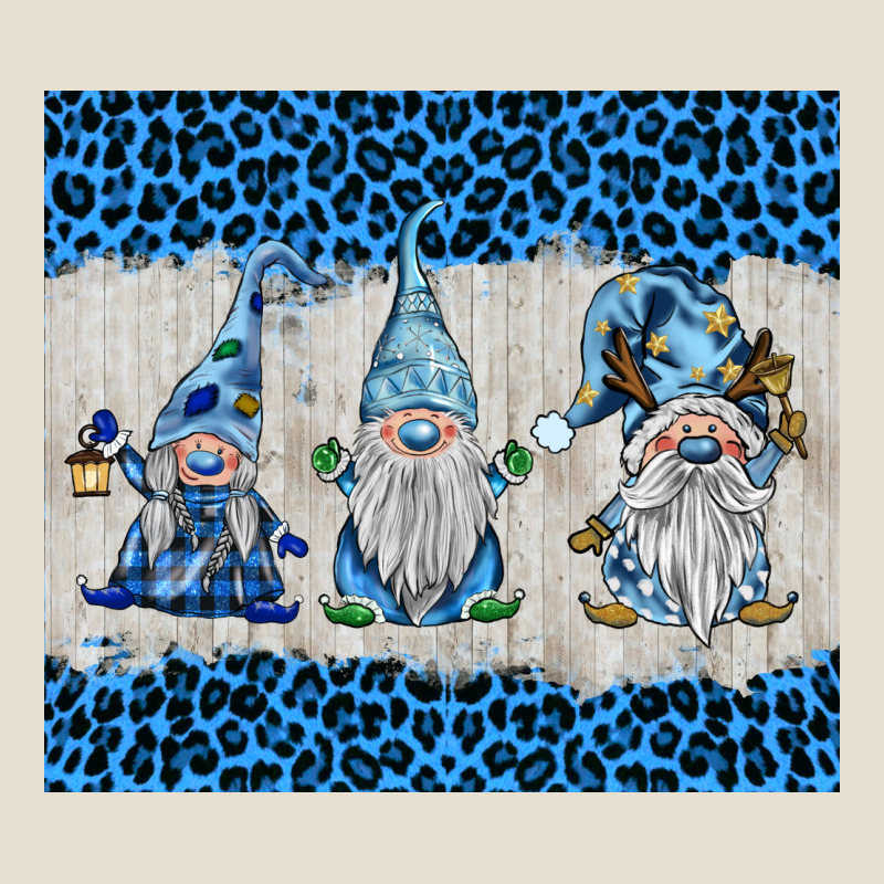 Snowy Christmas Gnomes Urban Heavy Tee by BarkalooDesign | Teevron