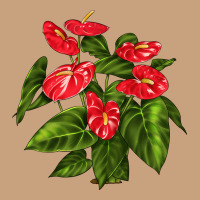 Anthurium Vintage Tee | Teevron