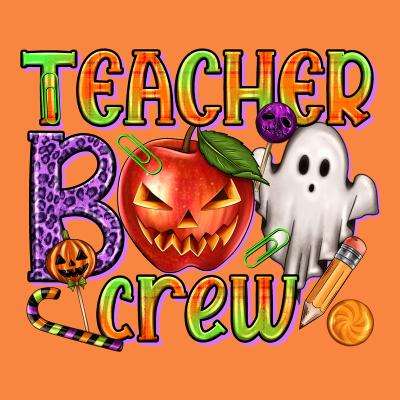 Teacher Boo Crew Premium Sweatshirt by texasbilliewilder | Teevron