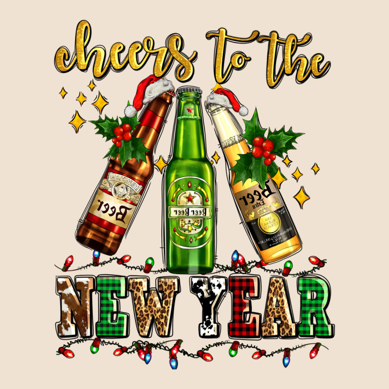 Cheers To The New Year With Beers Urban Heavy Tee by AdoDesignShop | Teevron