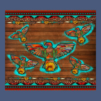 Western Thunderbird And Arrow With Aztec Leopard Vintage Hoodie | Teevron