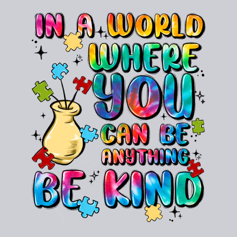 In A World Where You Can Be Anything Heavyweight Sweatshirt by MaliasSmallBusiness | Teevron