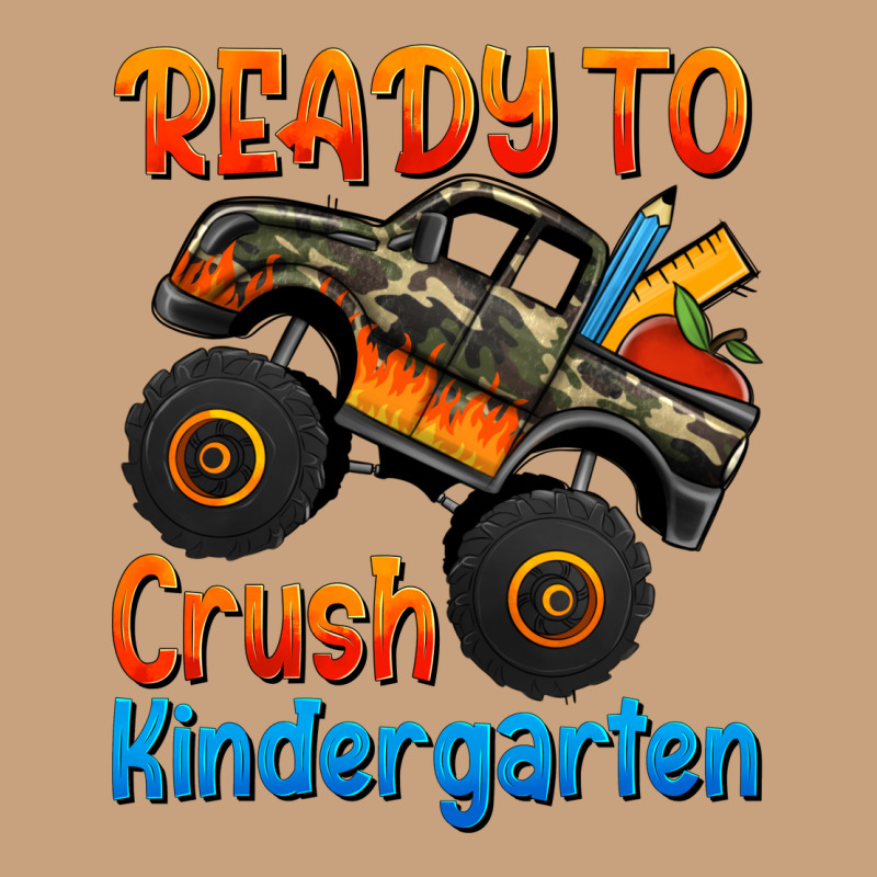 Ready To Crush Kindergarten Vintage Tee by Jasminsmagicworld | Teevron