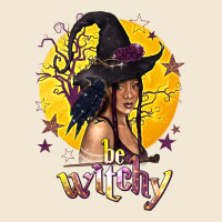 Be Witchy Black Witch Ladies Tee | Teevron