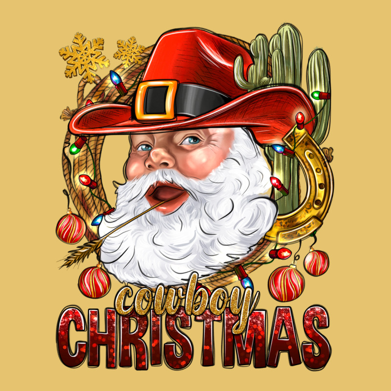 Cowboy Christas Santa Premium Sweatshirt by NancyCooperArtShop | Teevron