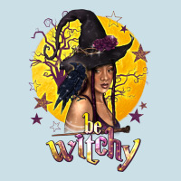 Be Witchy Black Witch Ladies Tee | Teevron
