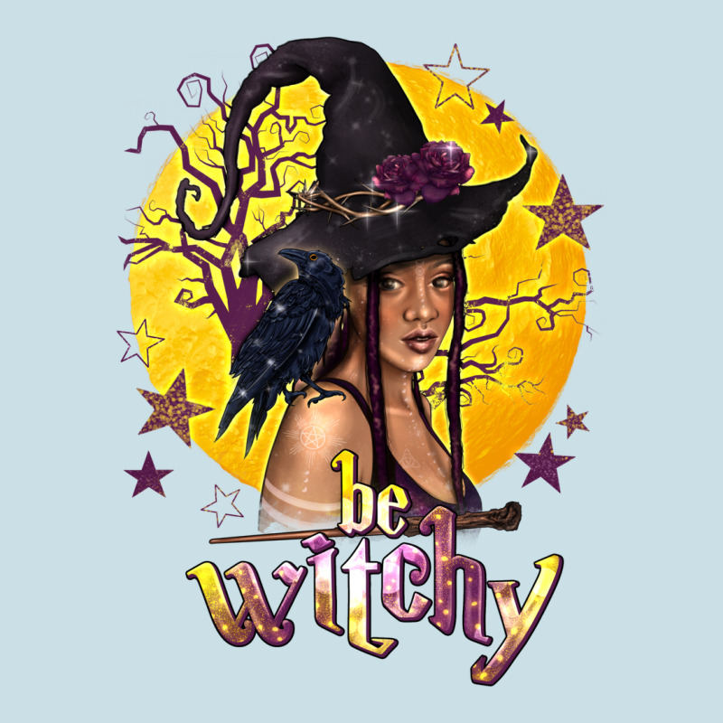 Be Witchy Black Witch Ladies Tee by texasbilliewilder | Teevron