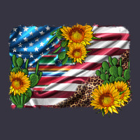 Usa Flag And Sunflower Serape Leopard And Cactus Vintage Hoodie | Teevron