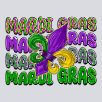 Mardi Gras With Fleur De Lis Zipper Hoodie | Teevron