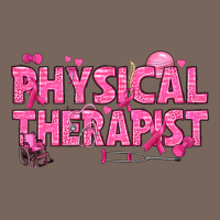 Breast Cancer Physical Therapist Premium Hoodie | Teevron