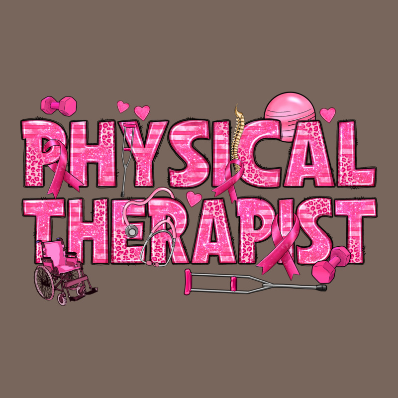 Breast Cancer Physical Therapist Premium Hoodie by texasbilliewilder | Teevron