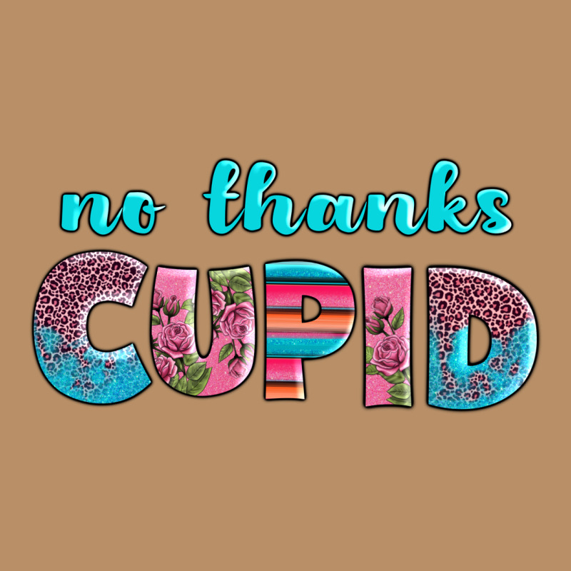 No Thanks Cupid Vintage Hoodie by AdoDesignShop | Teevron