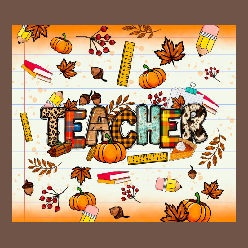 Teacher Fall Premium Sweatshirt by NancyCooperArtShop | Teevron