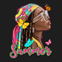 Summer Afro Heavyweight Hoodie | Teevron