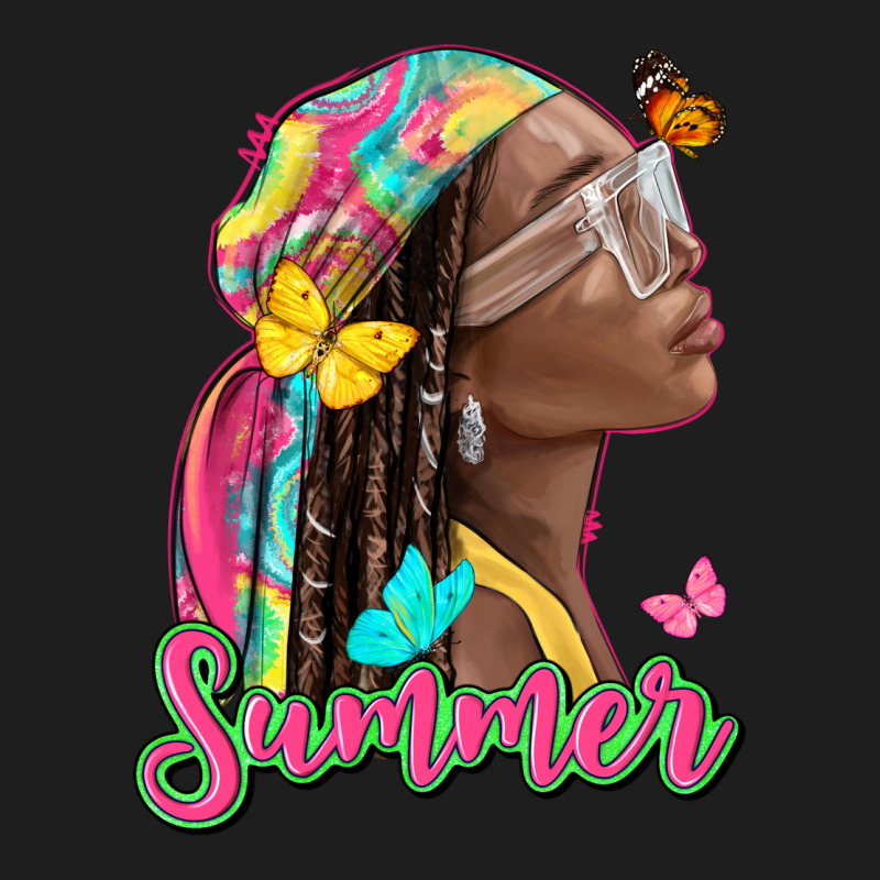 Summer Afro Heavyweight Hoodie by NancyCooperArtShop | Teevron