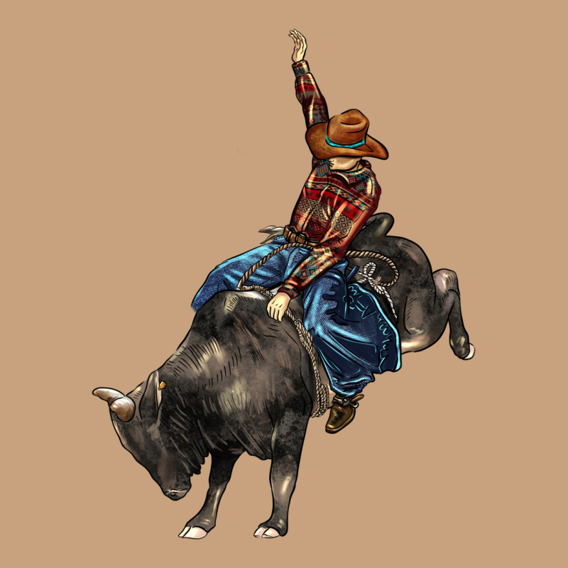 Western Rodeo Bullfighter Vintage Tee by BarkalooDesign | Teevron