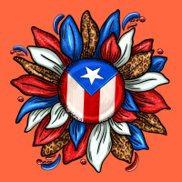 Puerto Rico Sunflower Premium Hoodie | Teevron