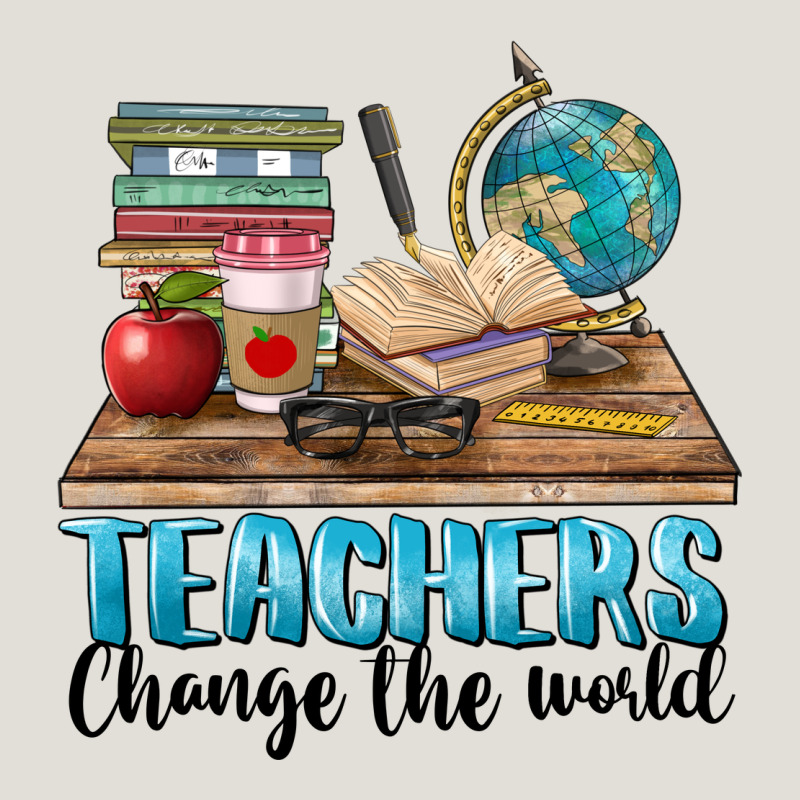Teachers Change The World Heavy Core Tee by BarkalooDesign | Teevron