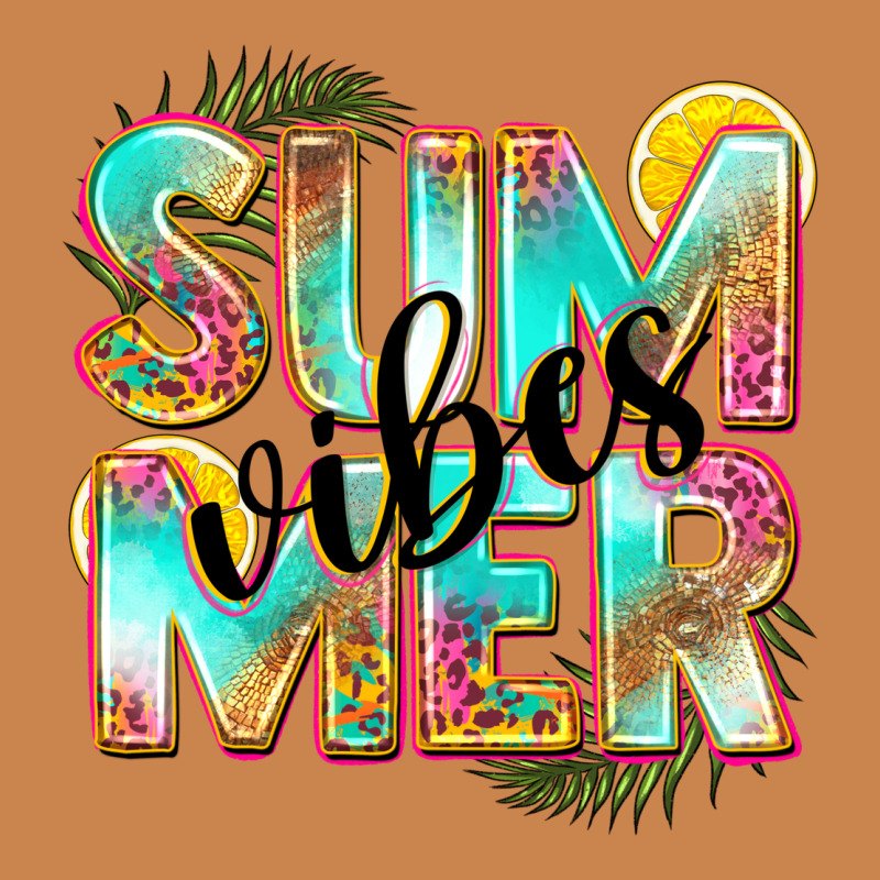 Summer Vibes Heavyweight Hoodie by NancyCooperArtShop | Teevron