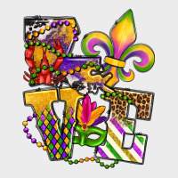 Louisiana Map Love Urban Hoodie | Teevron