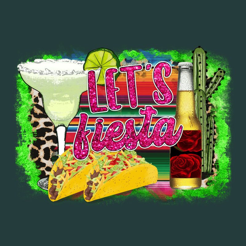 Lets Fiesta Classic Tee by CowhideDigitalArt | Teevron