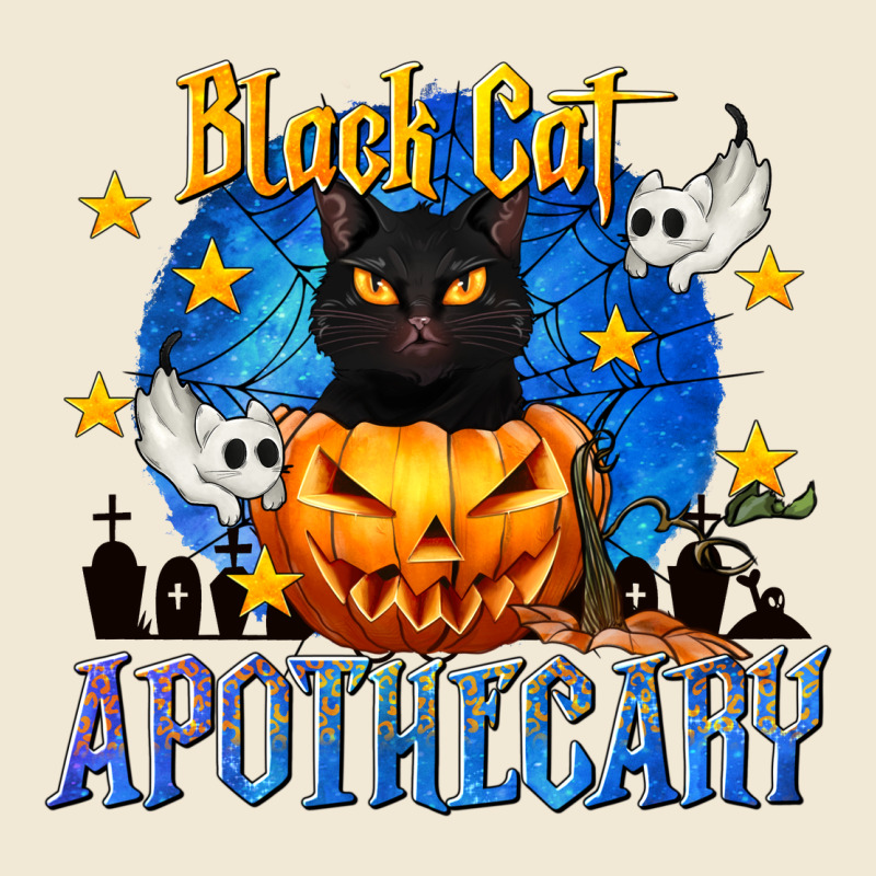 Black Cat Apothecary Ladies Tee by texasbilliewilder | Teevron