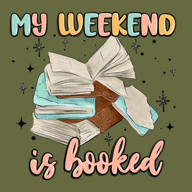 My Weekend Is Booked Long Sleeve Tee by MaliasSmallBusiness | Teevron