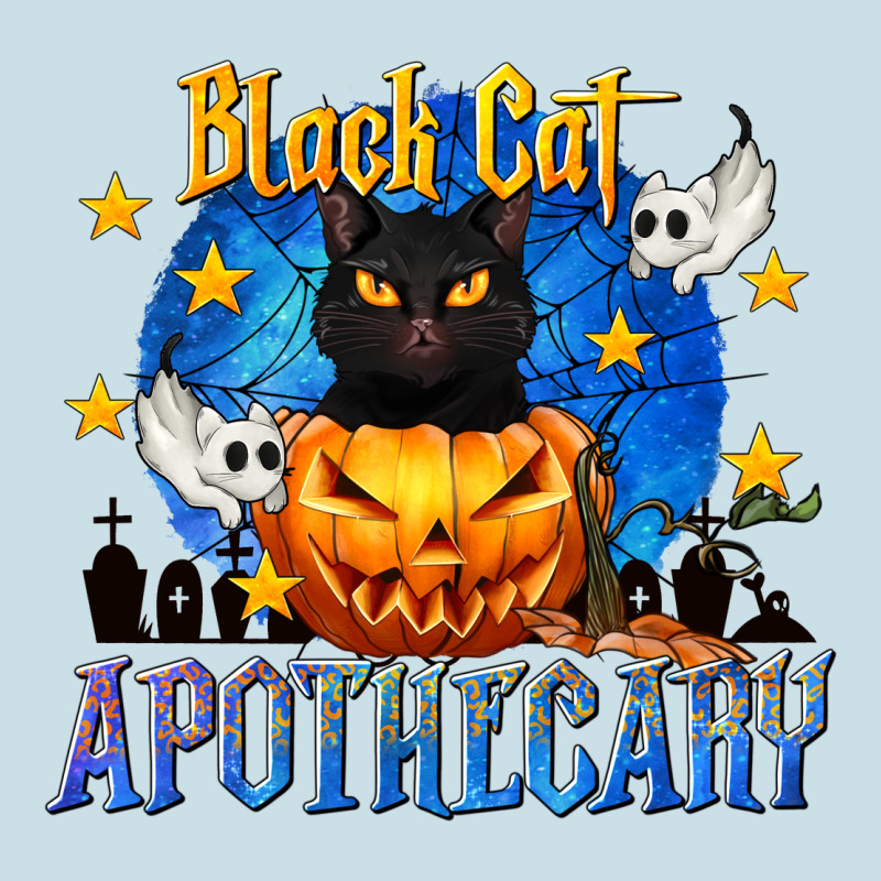 Black Cat Apothecary Ladies Tee by texasbilliewilder | Teevron