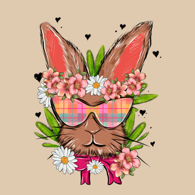 Bunny With Floral Heavyweight Sweatshirt by MaliasSmallBusiness | Teevron