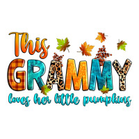 customized this grammy loves her little pumpkins | Teevron