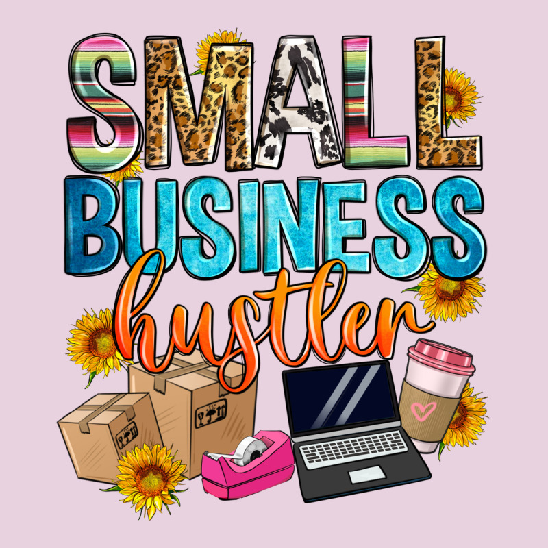 Small Business Hustler Ladies Tee by Zillion Design Studio | Teevron
