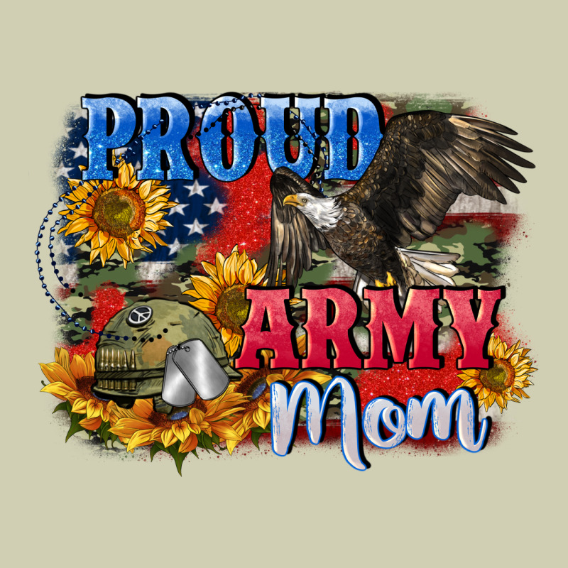 Proud Army Mom 4th Of July Heavy Core Tee by CowGirlArtShop | Teevron