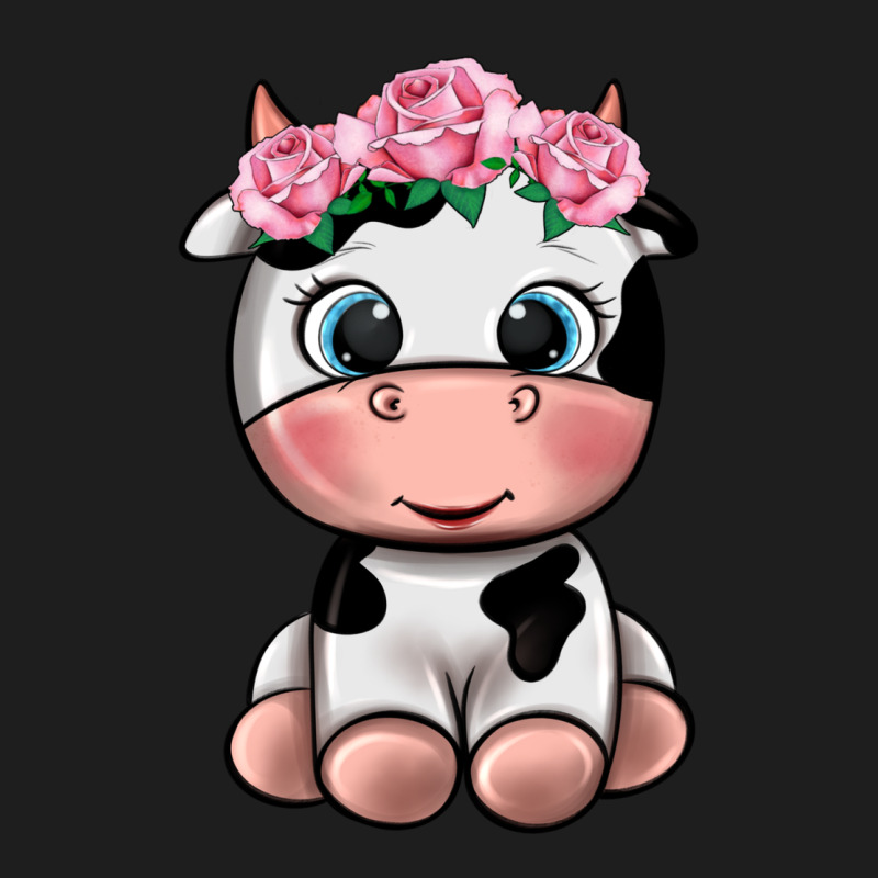 Cute Cow Heavyweight Hoodie by texasbilliewilder | Teevron