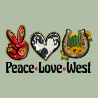 Peace Love West Urban Heavy Tee | Teevron