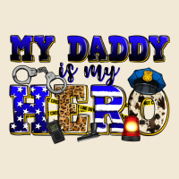 My Daddy Is My Hero Police Ladies Tee | Teevron