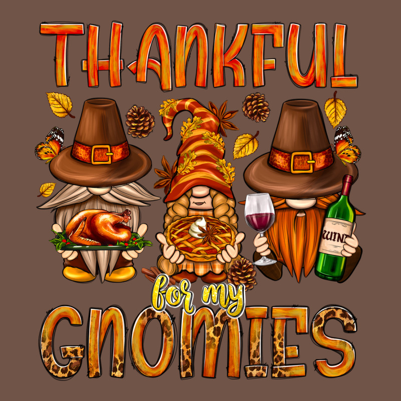 Thankful For My Gnomies Premium Sweatshirt by NancyCooperArtShop | Teevron