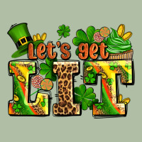 St Patricks Lets Get Lit Urban Heavy Tee | Teevron
