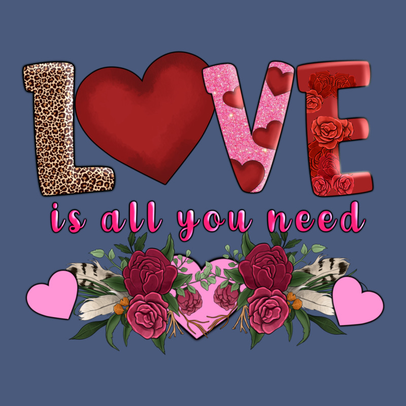 Love Is All You Need Vintage Hoodie by AdoDesignShop | Teevron