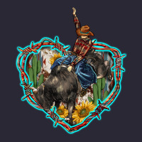 Western Heart Bullfighter  Cactus Sunflower Aztek Pattern Vintage Tee | Teevron