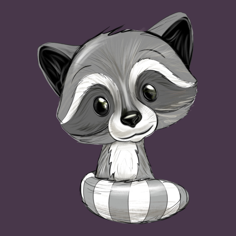 Raccoon Heavyweight Hoodie by texasbilliewilder | Teevron