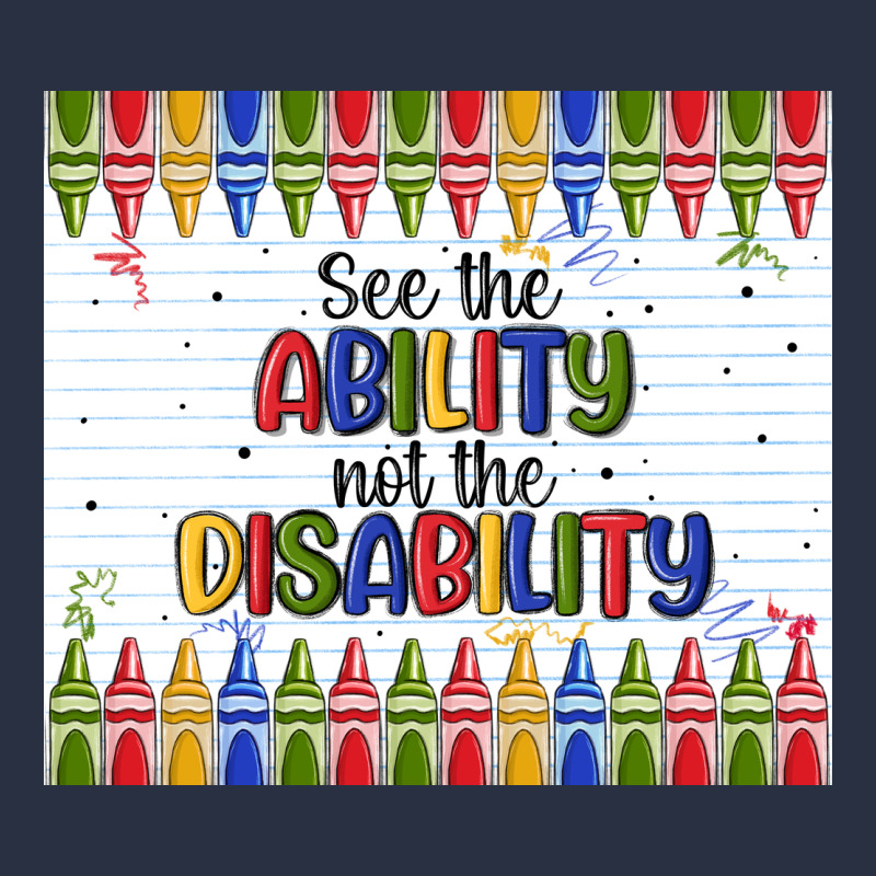See The Ability Not The Disability Heavyweight Sweatshirt by MaliasSmallBusiness | Teevron