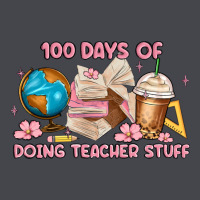 100 Days Of Doing Teacher Stuff Long Sleeve Tee | Teevron