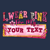 I Wear Pink For My Custom Premium Hoodie | Teevron